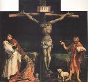 Matthias  Grunewald The Crucifixion (nn03) USA oil painting reproduction